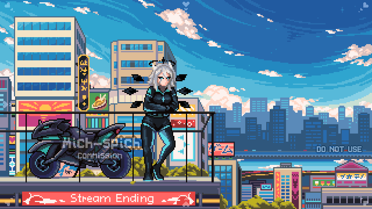 Commission for streamer Saitake