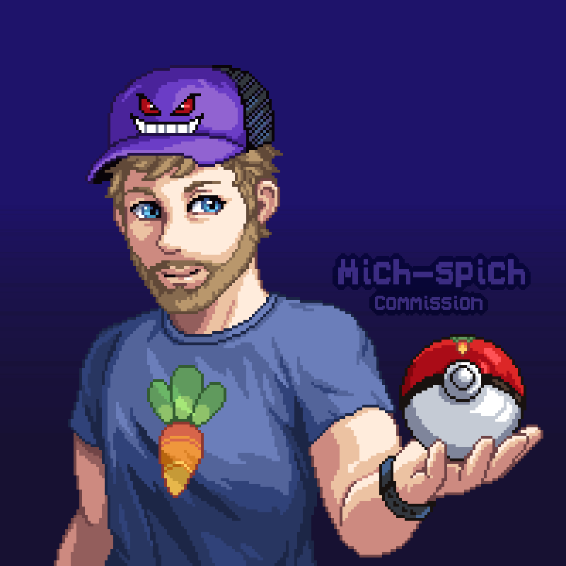 Commission for streamer JoshiyQT