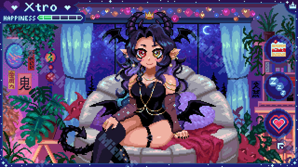 Commission for streamer Xtrophod