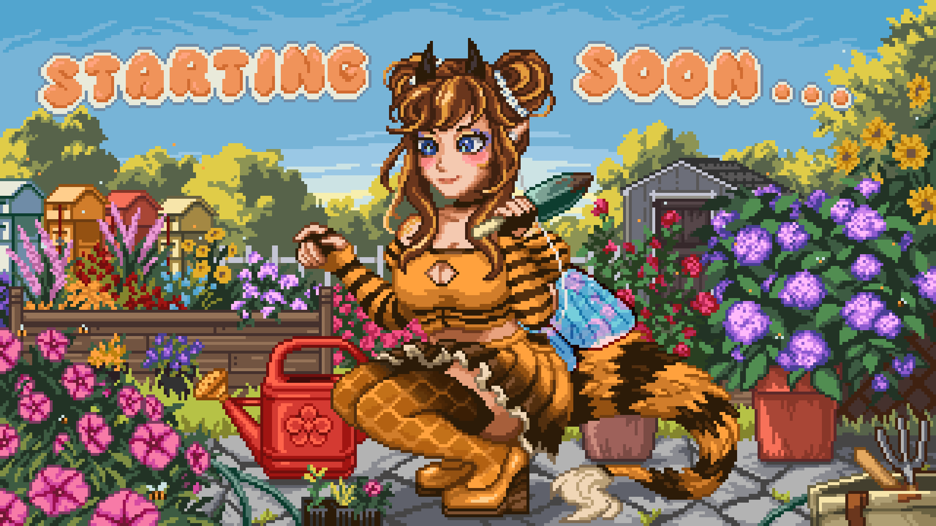 Commission for streamer Mooki