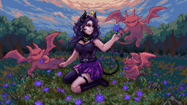 Commission for streamer Xtrophod