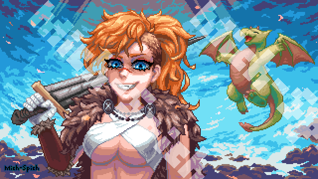 Commission for streamer Berserker Brie