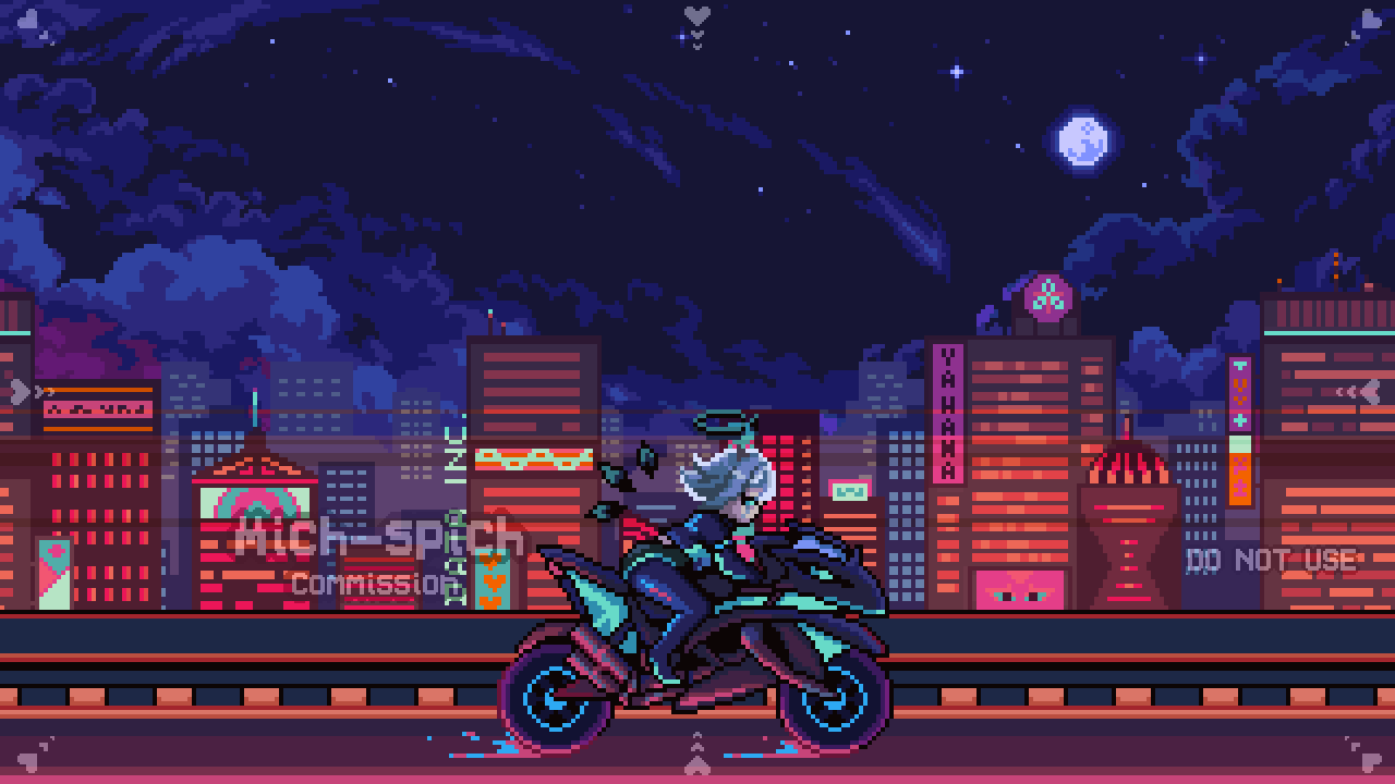 Commission for streamer Saitake