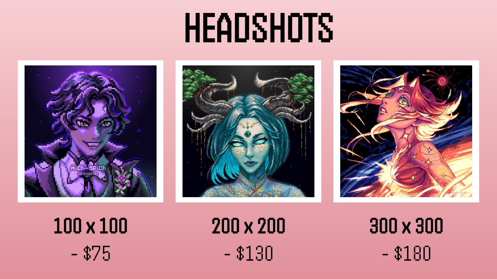 Headshot prices