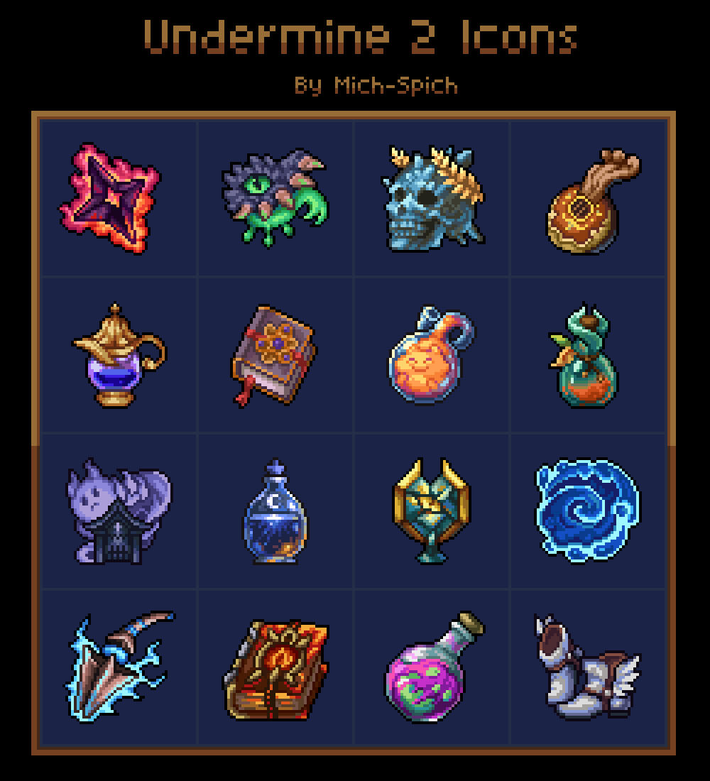 Undermine 2 Icons